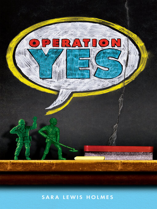 Title details for Operation Yes by Sara Lewis Holmes - Available